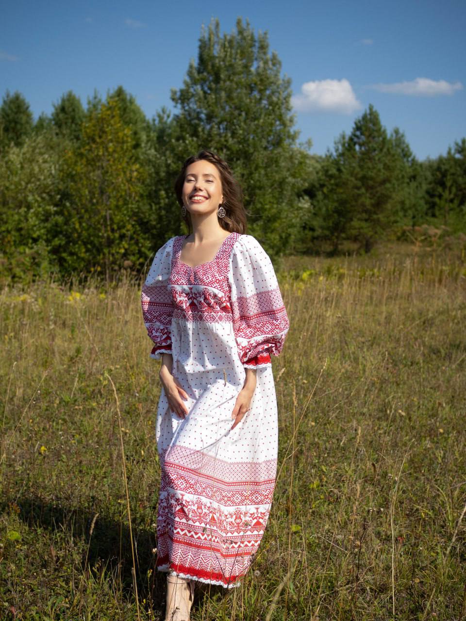 🌹 Платье Матушка - Макошь