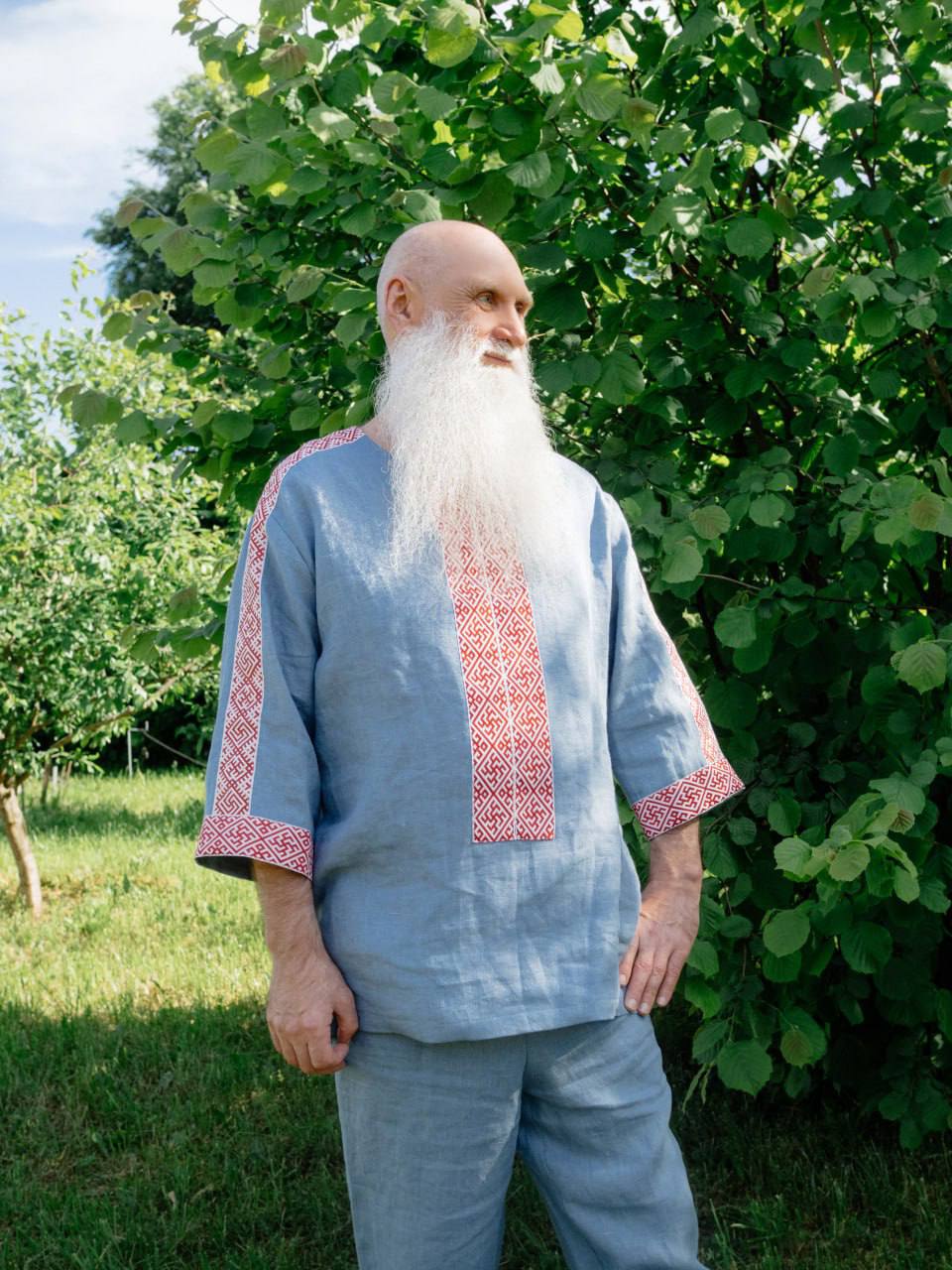 🧔Мужской костюм Род Породитель