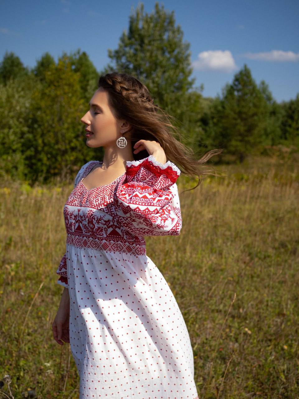🌹 Платье Матушка - Макошь