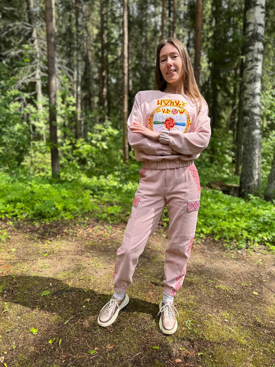 👩🏼 Женский вариант костюма из джинсы