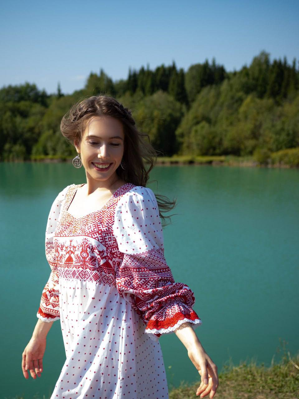 🌹 Платье Матушка - Макошь